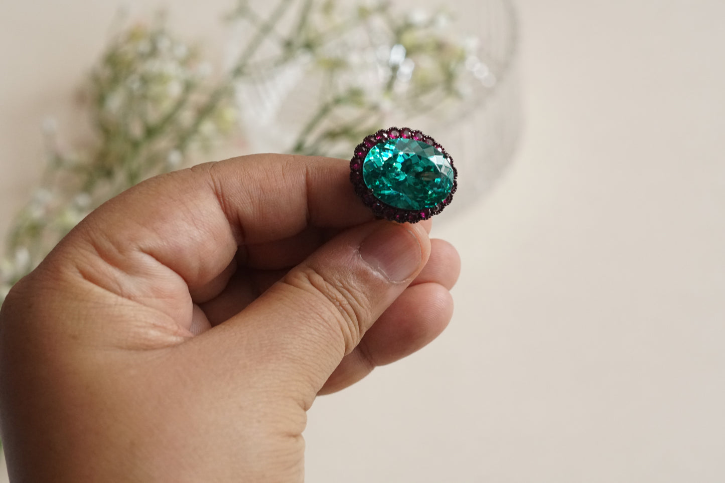Ring (6-361)(B)(From Turkey) - JEWELSTYLE