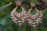 Kundan chandbali earring (1-3603)(R)(PREORDER)