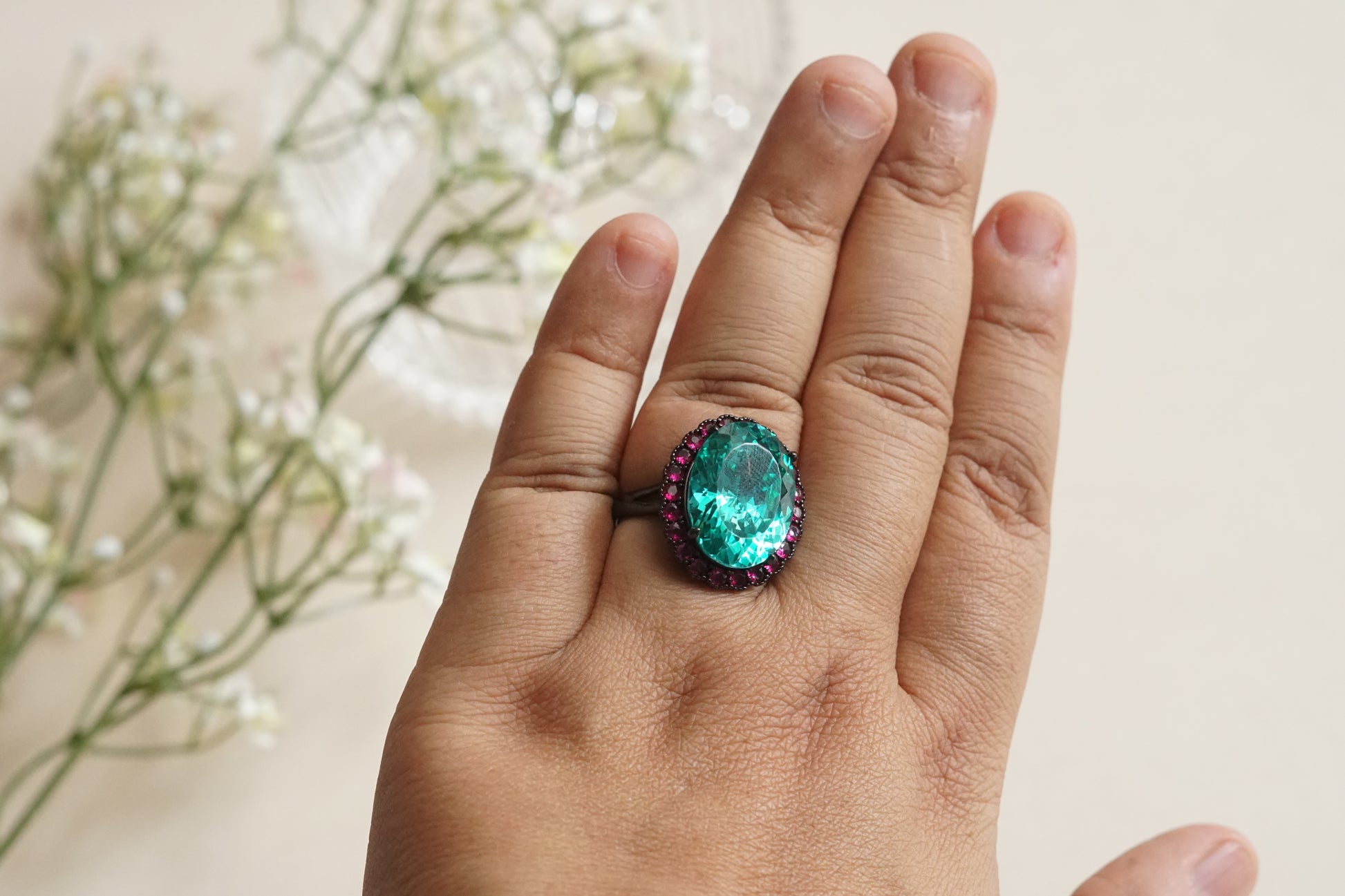 Ring (6-361)(B)(From Turkey) - JEWELSTYLE