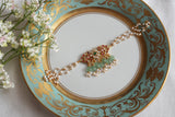 SmallKundan Choker (4-9062)(K) - JEWELSTYLE