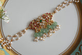 SmallKundan Choker (4-9062)(K) - JEWELSTYLE