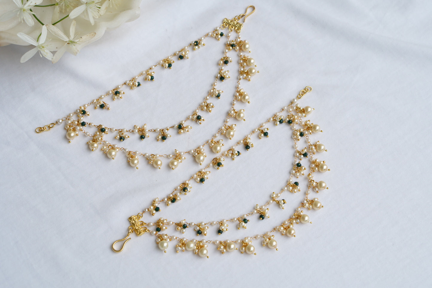 Beads Ear chain (9-147)