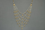 Kundan Ranihaar necklace  (4-6889)(S)(ALLREADY DISCOUNTED)
