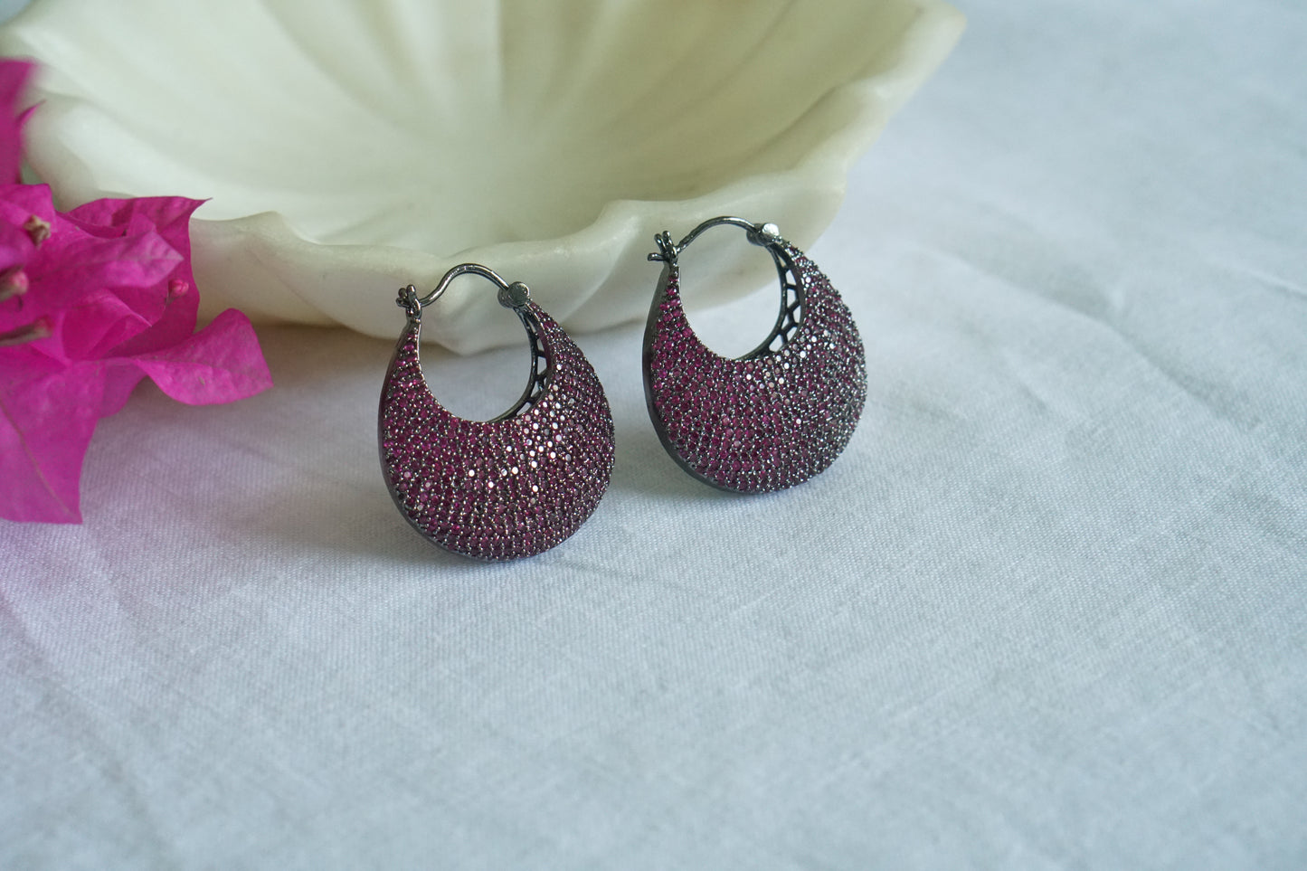 AD Ruby diamond Bali (1-4437)(B) (offer piece)