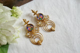 Kundan Earrings (1-4698)(R)