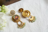 Kundan Earrings (1-4697)(R)