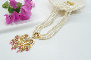 Kundan Necklace  (4-7509)(R)