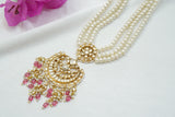 Kundan Necklace  (4-7509)(R)