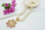 Kundan Necklace  (4-7509)(R)