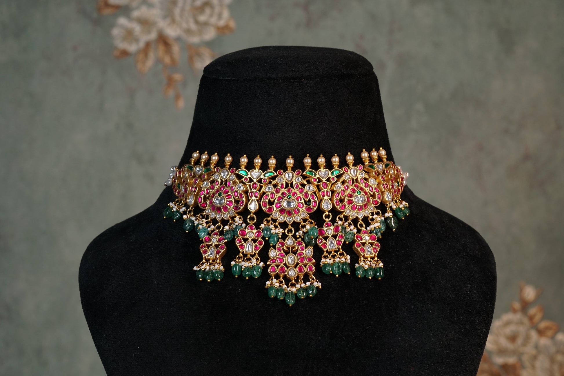 Kundan Choker (4-8247)(K)(PREORDER) - JEWELSTYLE