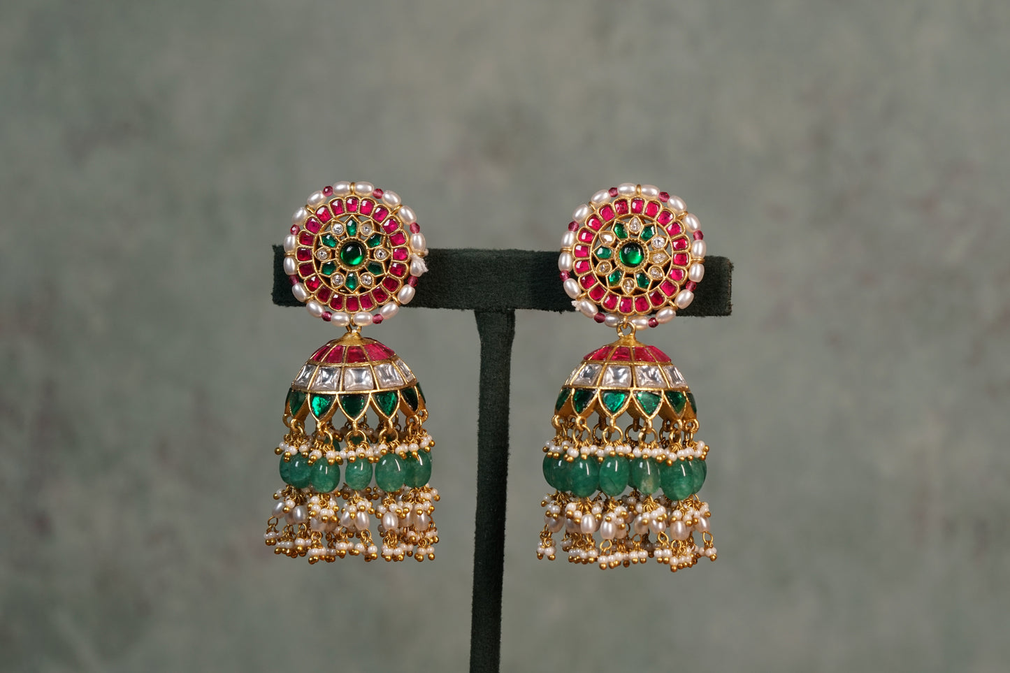 Kundan Jhumki (1-4436)(K) (PREORDER)