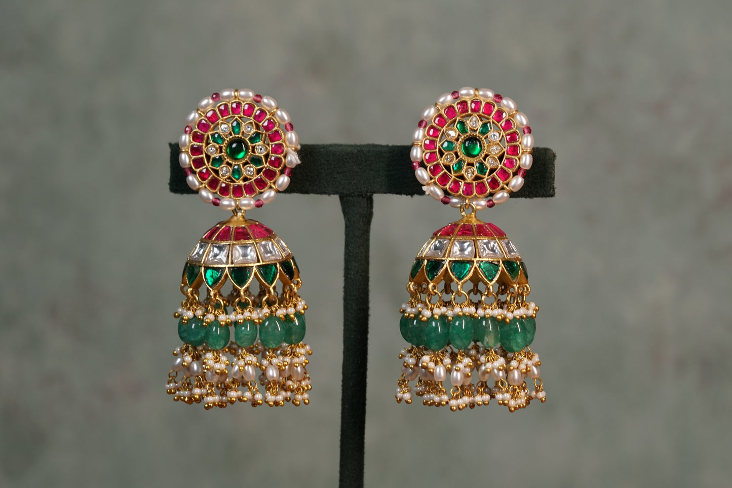 Kundan Jhumki (1-4436)(K) (PREORDER)