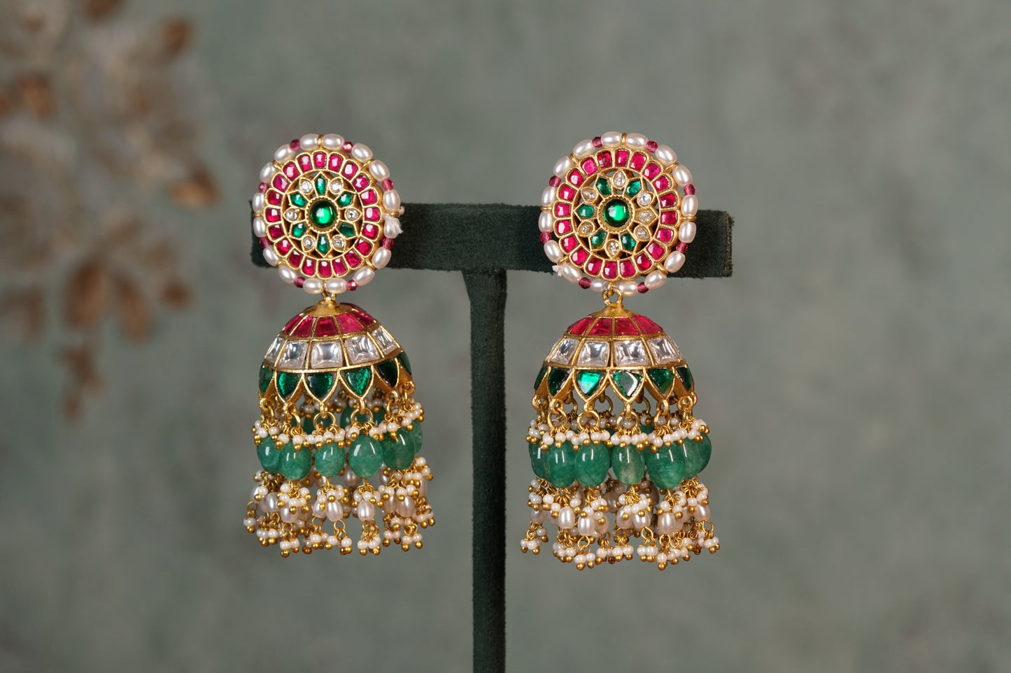 Kundan Jhumki (1-4436)(K) (PREORDER)
