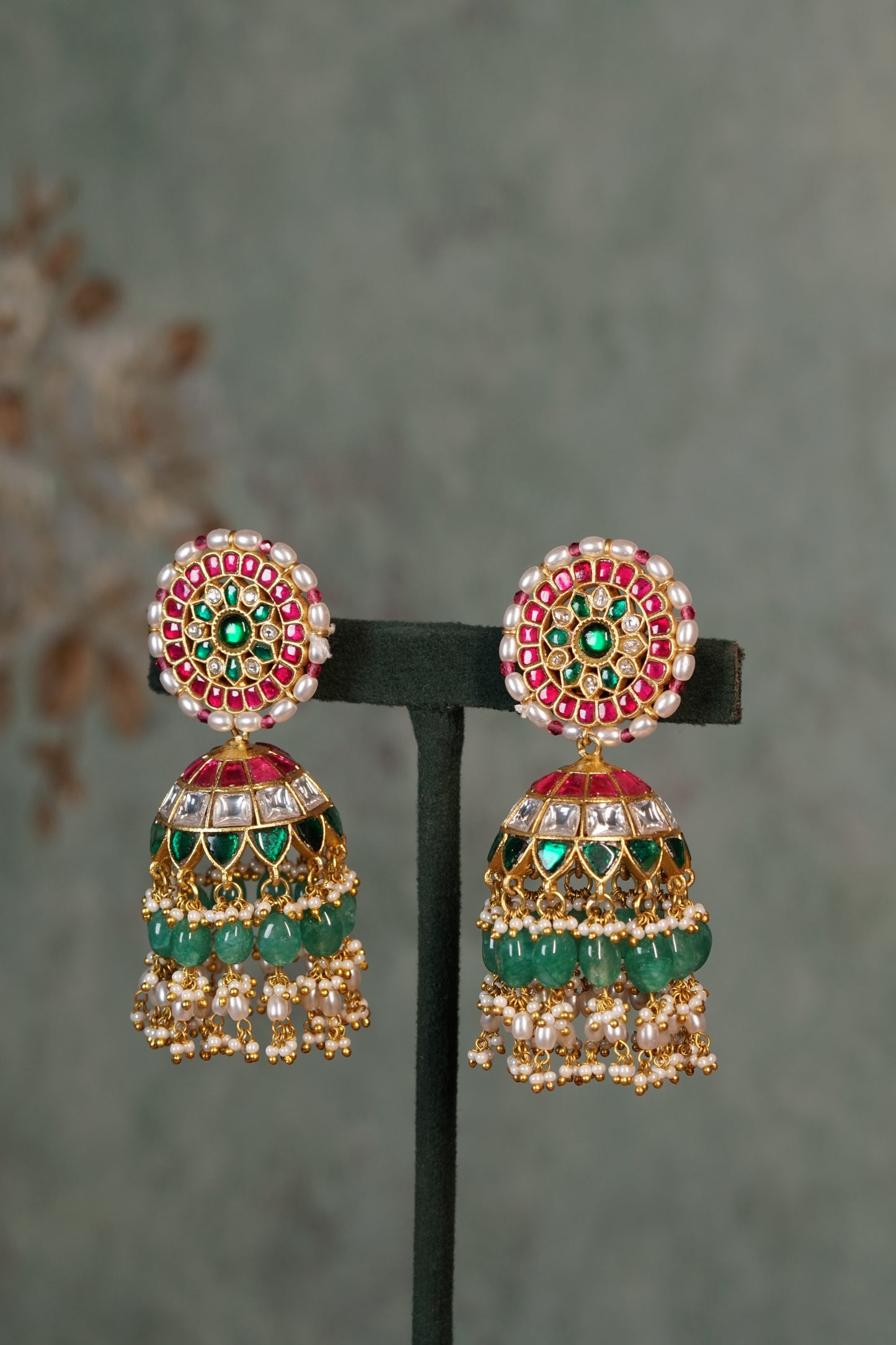 Kundan Jhumki (1-4436)(K) (PREORDER)