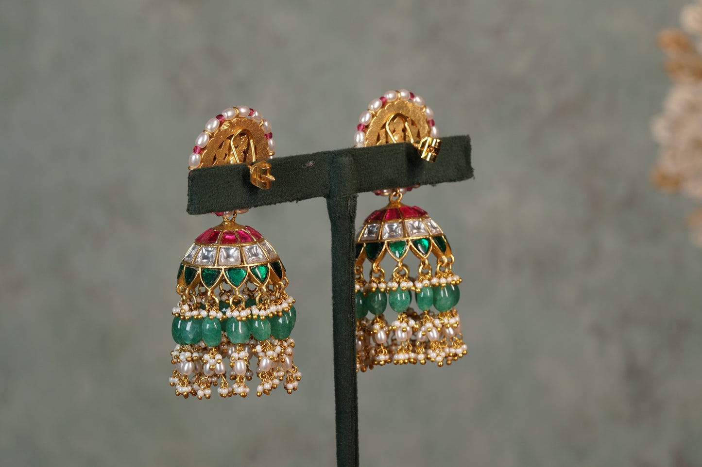 Kundan Jhumki (1-4436)(K) (PREORDER)