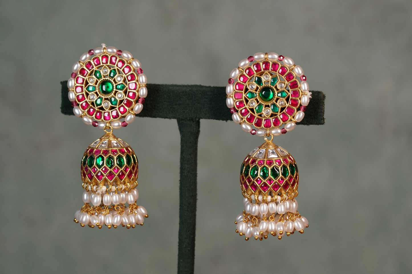 Kundan Jhumki (1-4435)(K)(PREORDER)