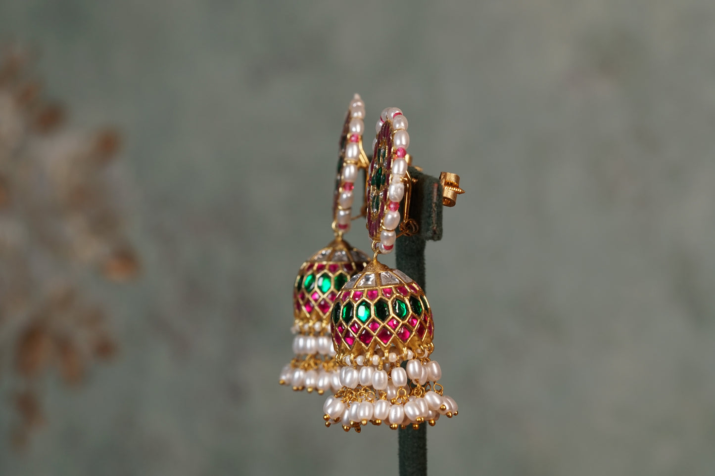 Kundan Jhumki (1-4435)(K)(PREORDER)