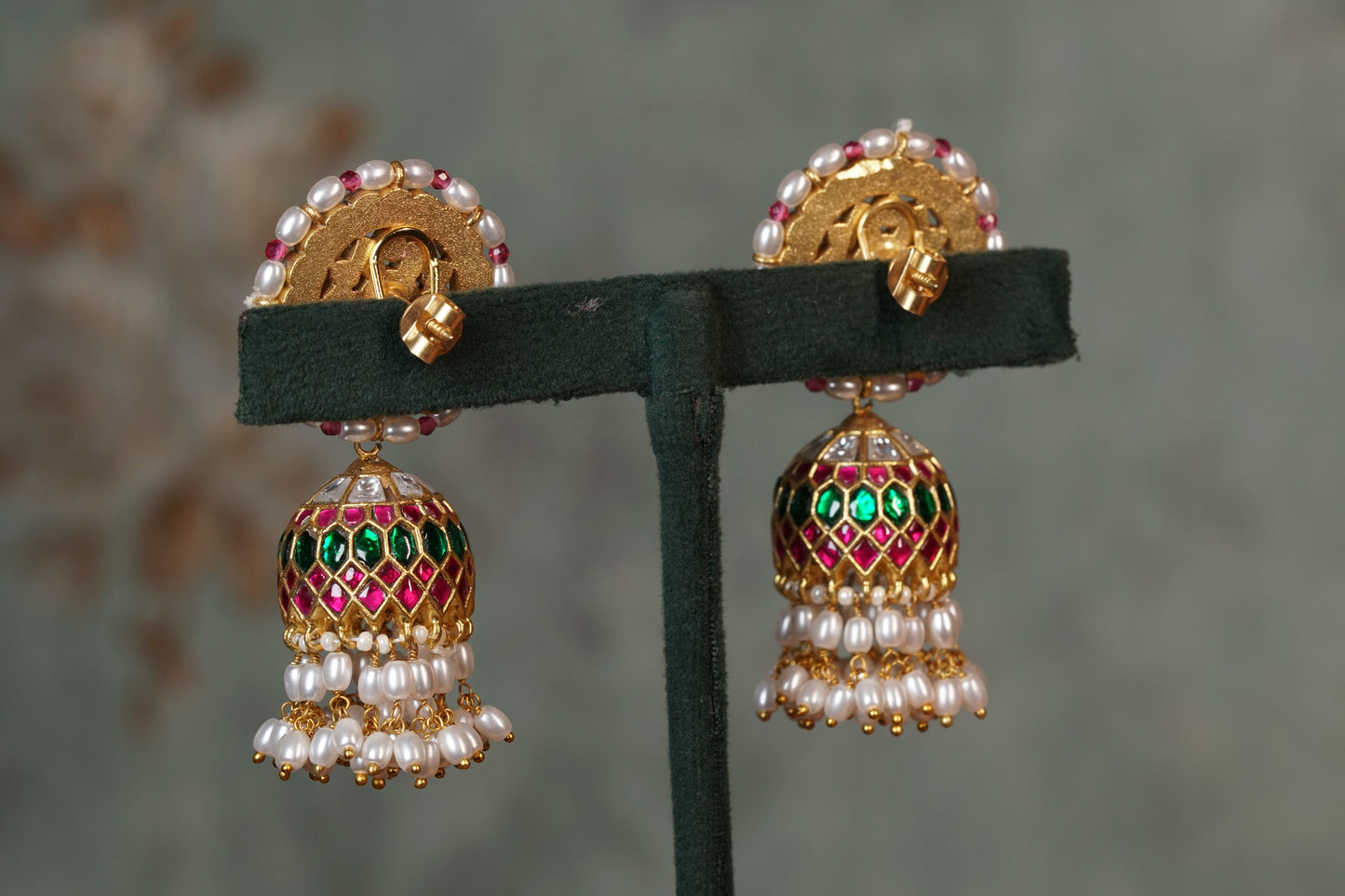 Kundan Jhumki (1-4435)(K)(PREORDER)