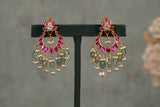 Kundan earring (1-4432)(K)