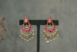 Kundan earring (1-4432)(K)