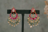Kundan earring (1-4432)(K)