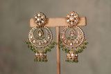 Polki Jhumki  (1-4266)(B)