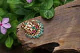 Kundan  Hairpin (5-1510)(K)