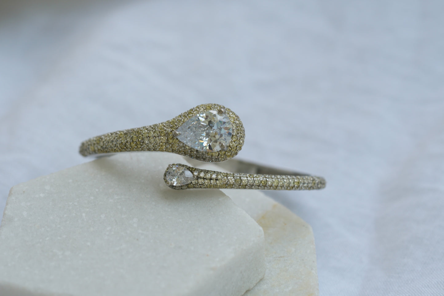 Ad openable bangles size 2’6 (3-327)(EX)