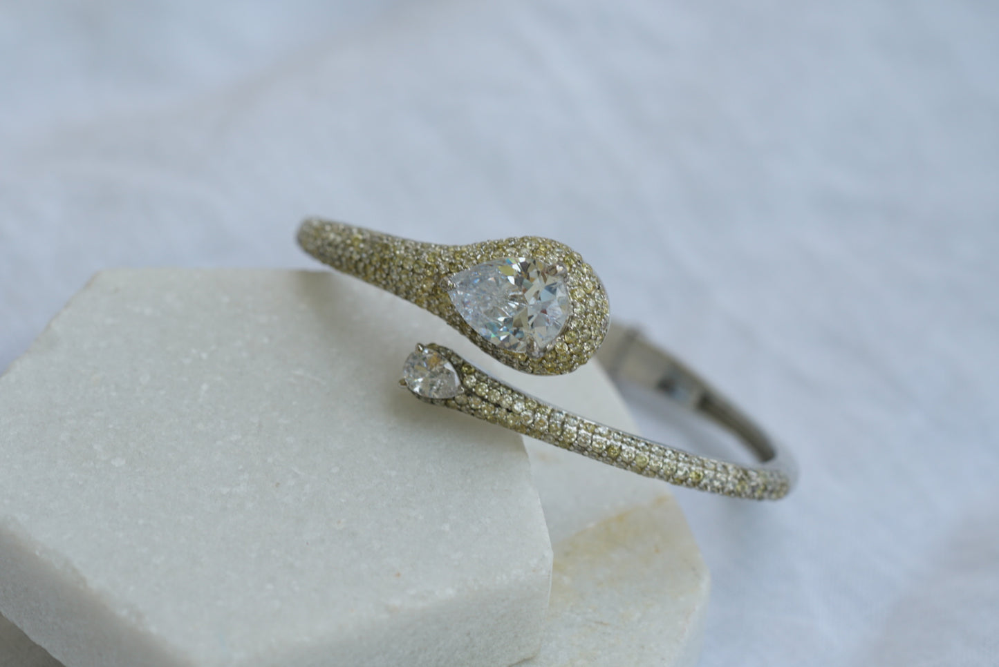 Ad openable bangles size 2’6 (3-327)(EX)