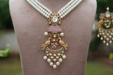 Polki Necklace Set (4-8241)(B) (ALREADY DISCOUNTED)