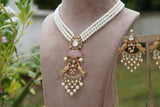 Polki Necklace Set (4-8241)(B) (ALREADY DISCOUNTED)