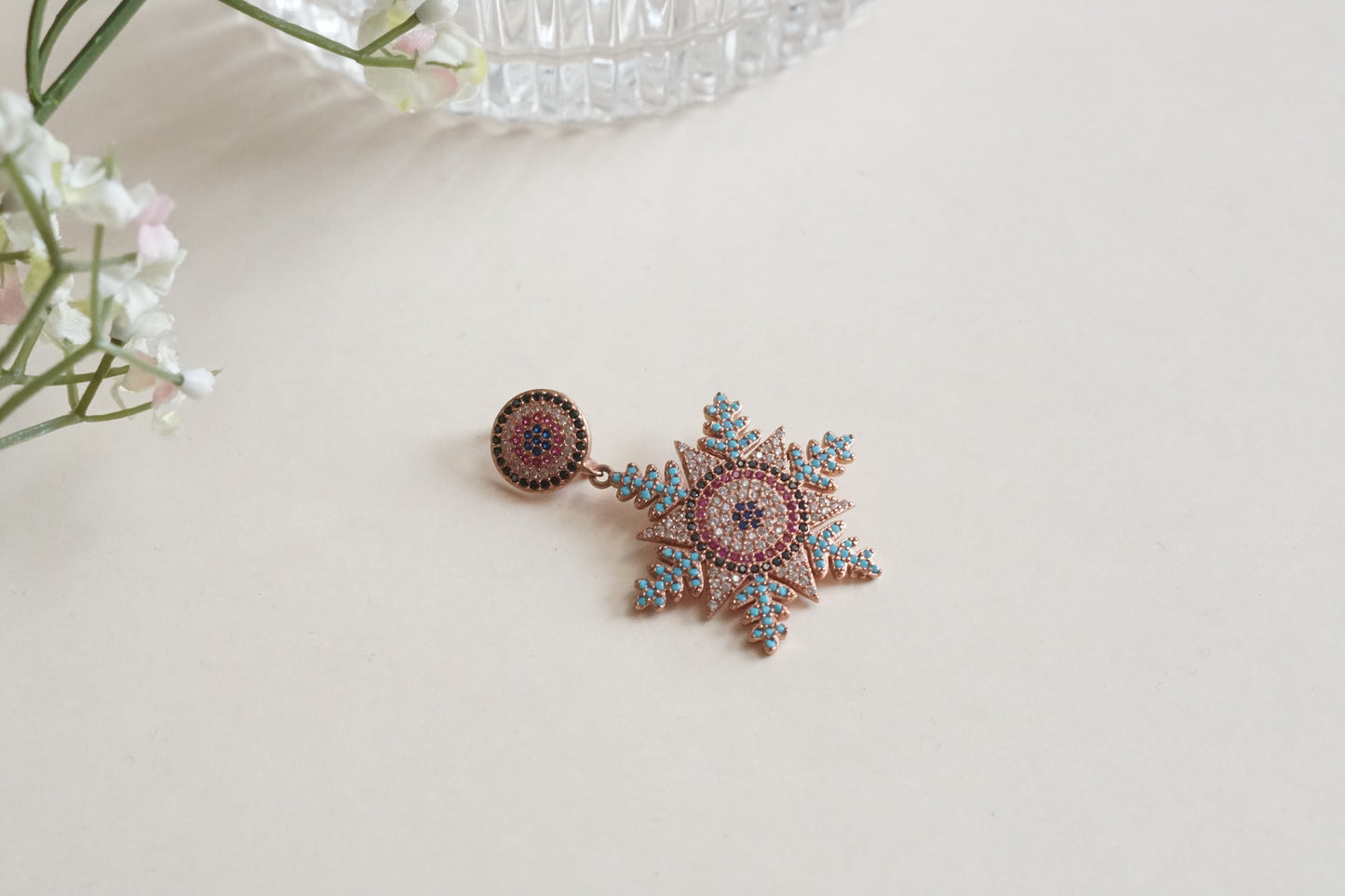 AD stone pendant (4-9197)(B)