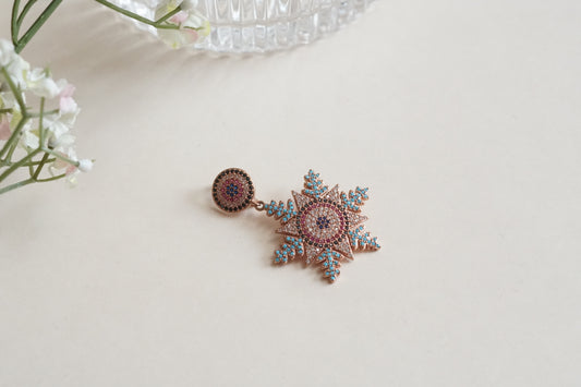 AD stone pendant (4-9197)(B) - JEWELSTYLE