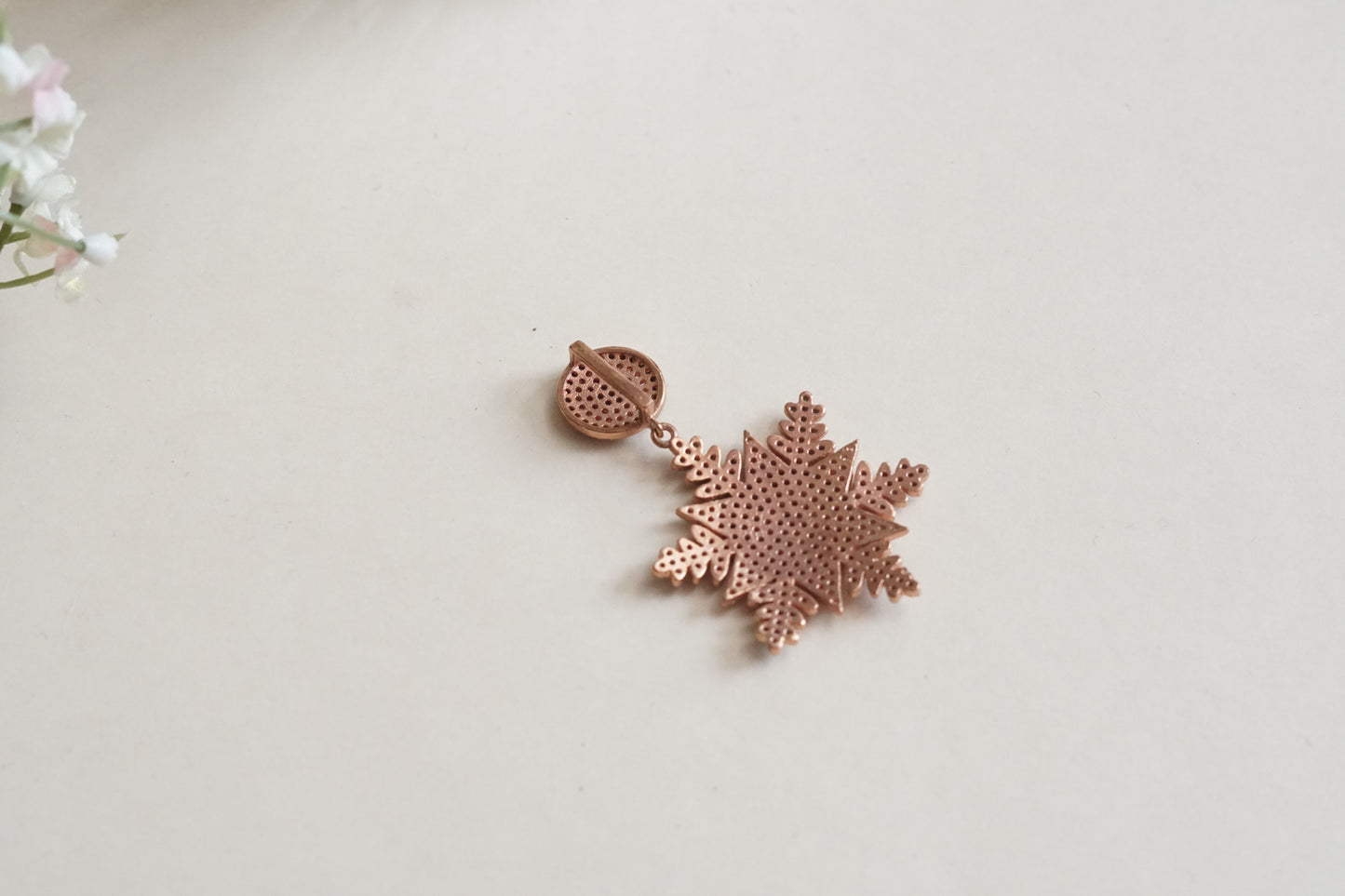 AD stone pendant (4-9197)(B)