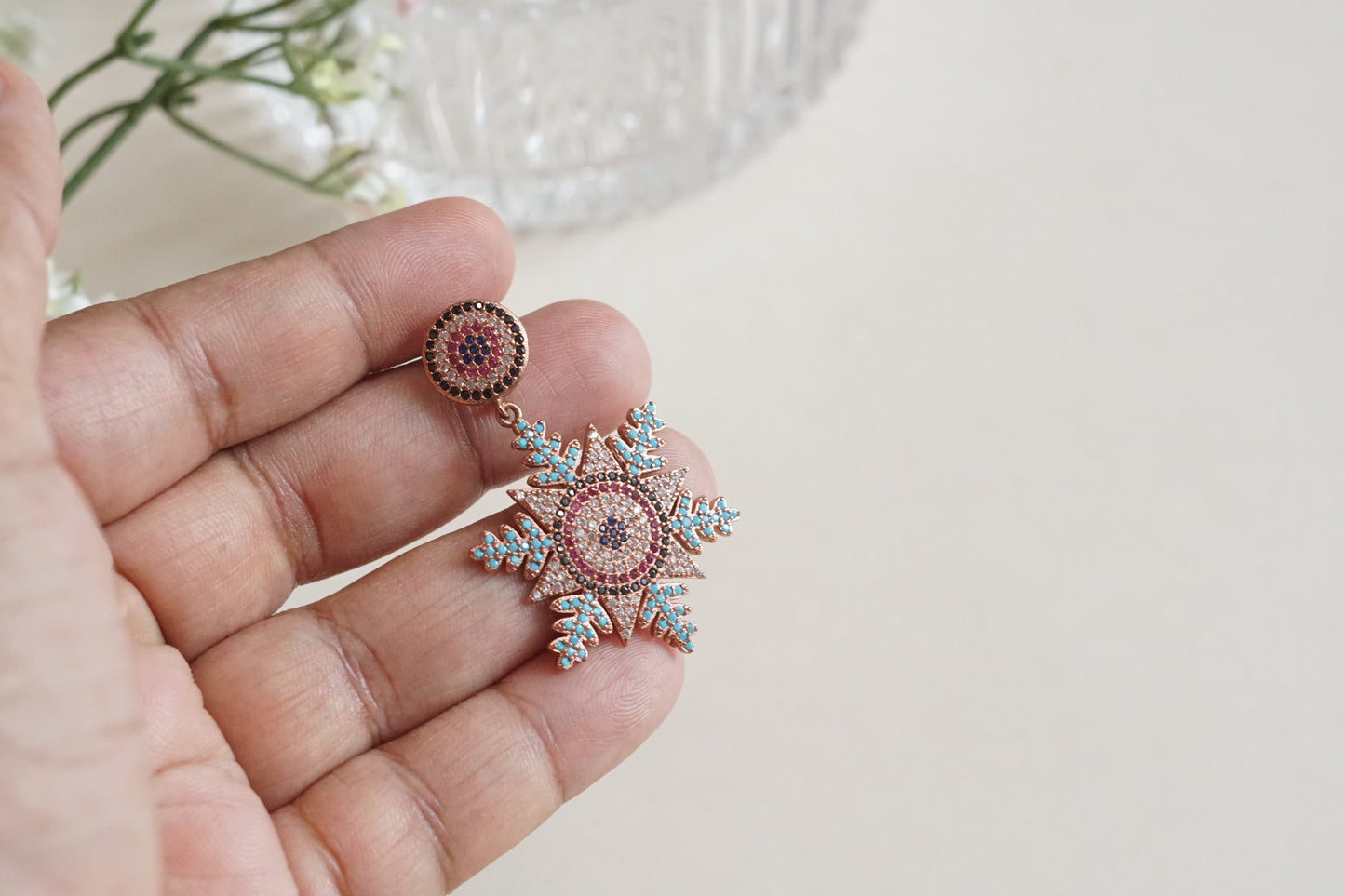 AD stone pendant (4-9197)(B)