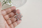 AD stone pendant (4-9197)(B) - JEWELSTYLE