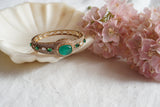 Green doublet Bangle (3-417)(B)