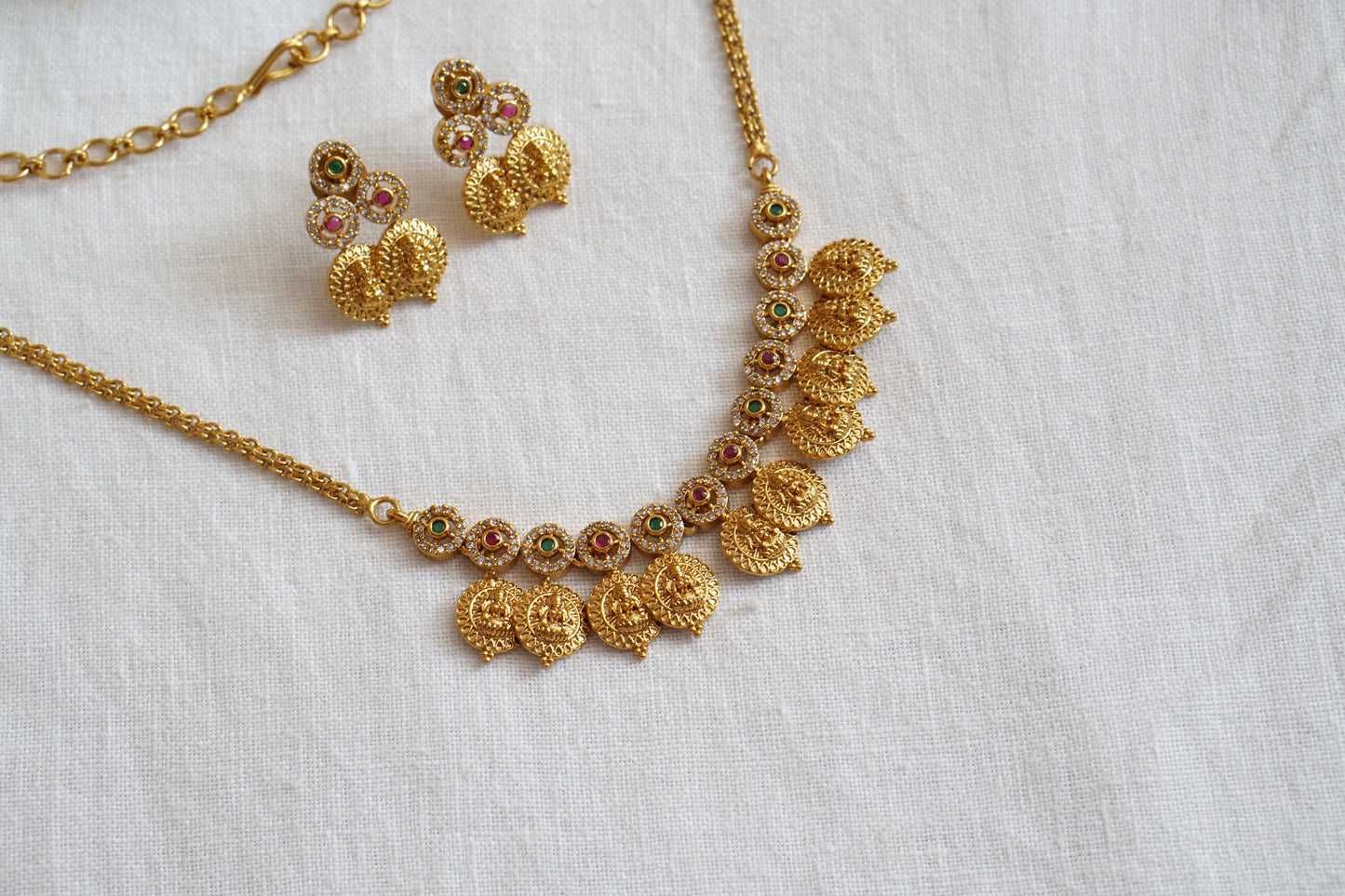 Antique Necklace set(4-8582)(Ak)(offer piece)