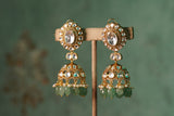 Polki Jhumki  (1-4263)(B)