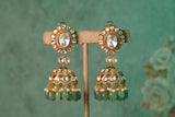 Polki Jhumki  (1-4263)(B)