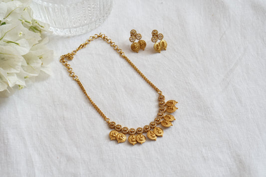 Antique Necklace set(4-8583)(Ak)(offer piece)
