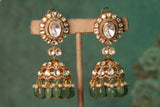 Polki Jhumki  (1-4263)(B)