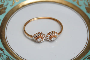 Kundan Adjustable bangle 2’4 To 2’8 Size (3-282)(B)