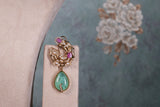Polki Choker Set (4-9066)(B) - JEWELSTYLE