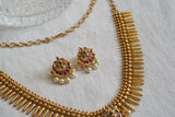 Antique Necklace set(4-8584)(Ak)