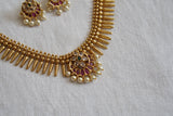 Antique Necklace set(4-8584)(Ak)