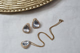 Polki Pendant necklace  (4-5758)(B)(INTRODUCTORY PIECE)