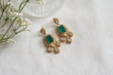 Polki Earrings (1-5236)(K) - JEWELSTYLE