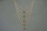 Kundan Ranihaar necklace (4-6898)(R)(PREORDER DELIVERS IN 20DAYS)