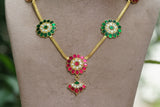 Kundan Necklace (4-8252)